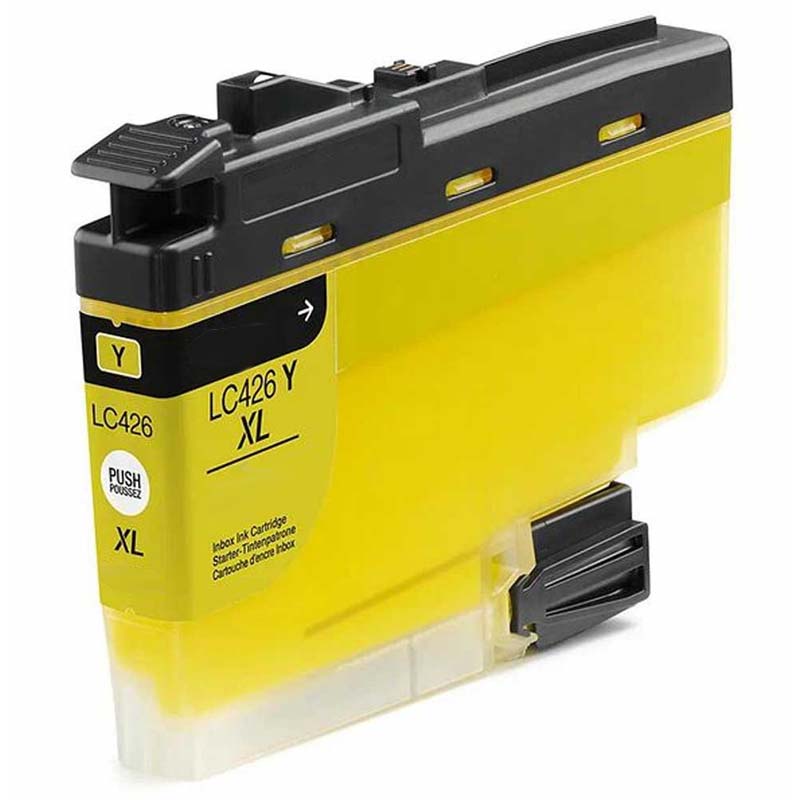 Compatible Brother LC426XL Yellow Ink Cartridge